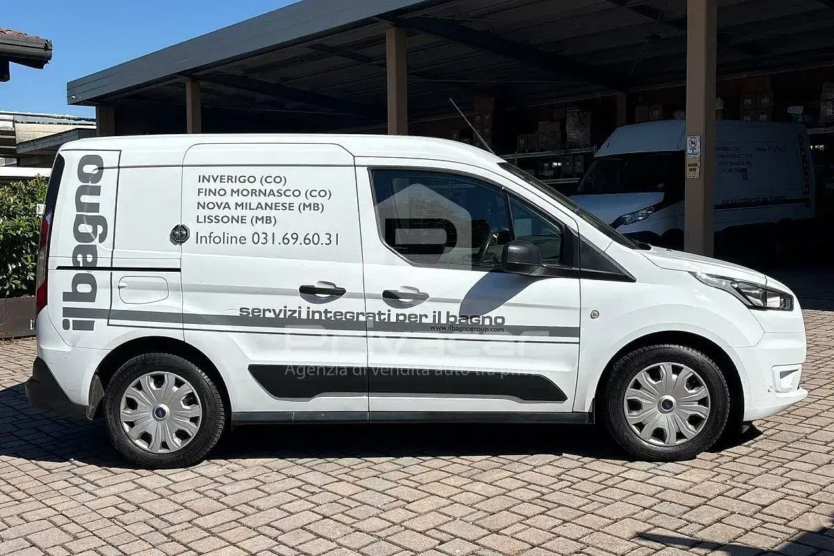 Usata Ford Transit Connect Trend 101 CV (74 kW) 2021 Bianco Monovolume