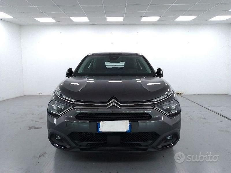Usata Citroën C4 PureTech 131 CV (96 kW) 2024 Grigio Berlina