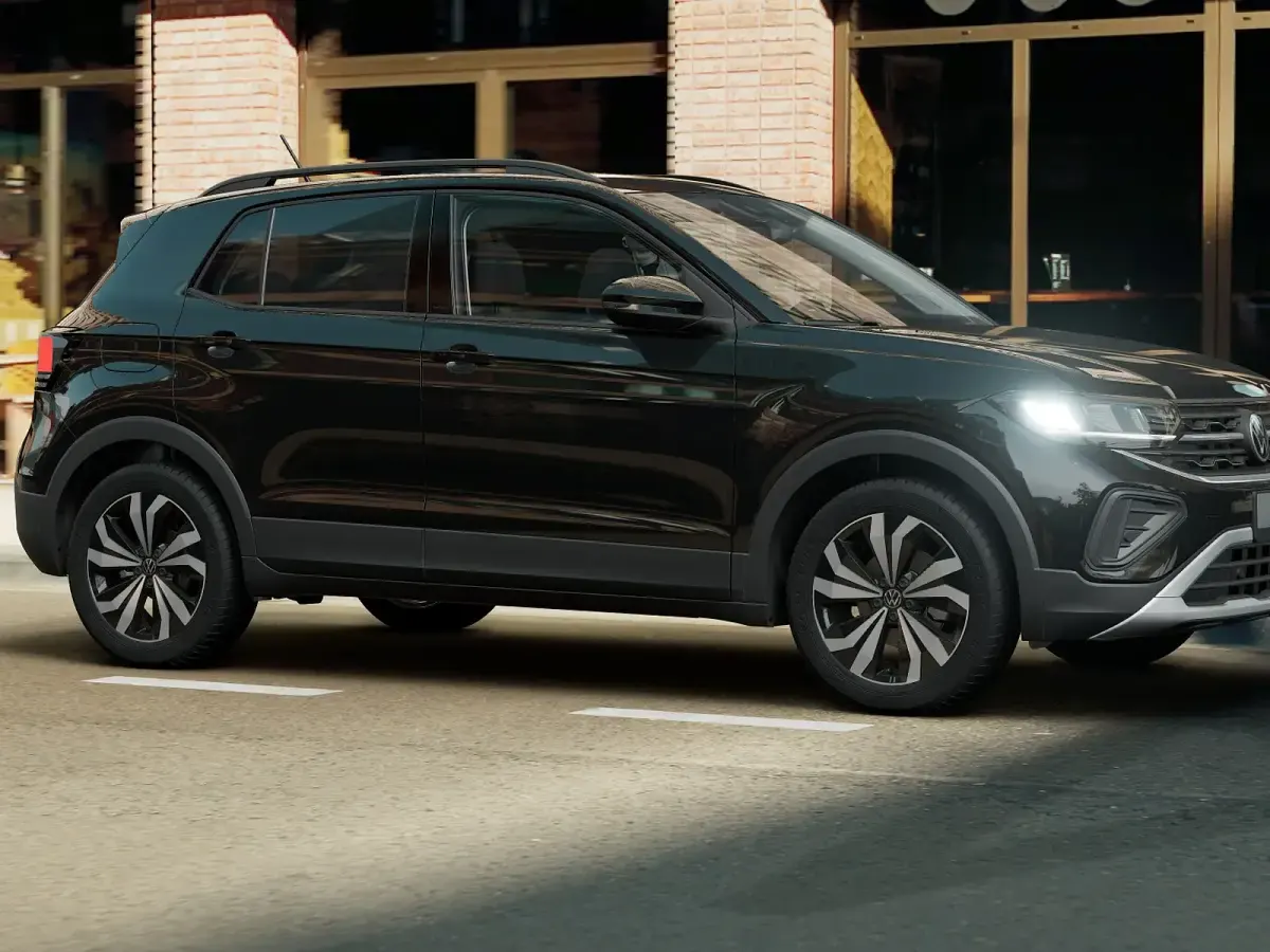 Nouvelle VW T-Cross Edition 115 ch (84 kW) 2026 Noir SUV