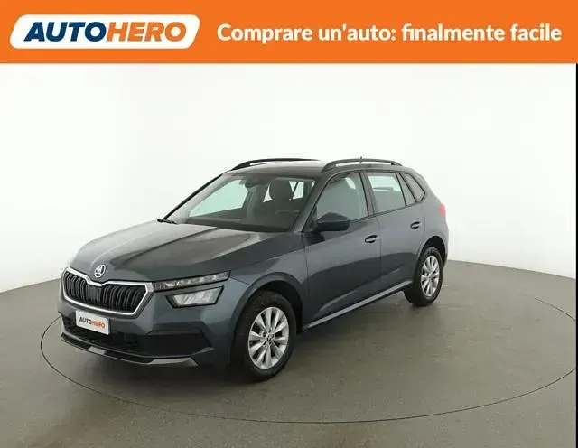 Usata Skoda Kamiq Ambition 116 CV (85 kW) 2021 Grigio SUV