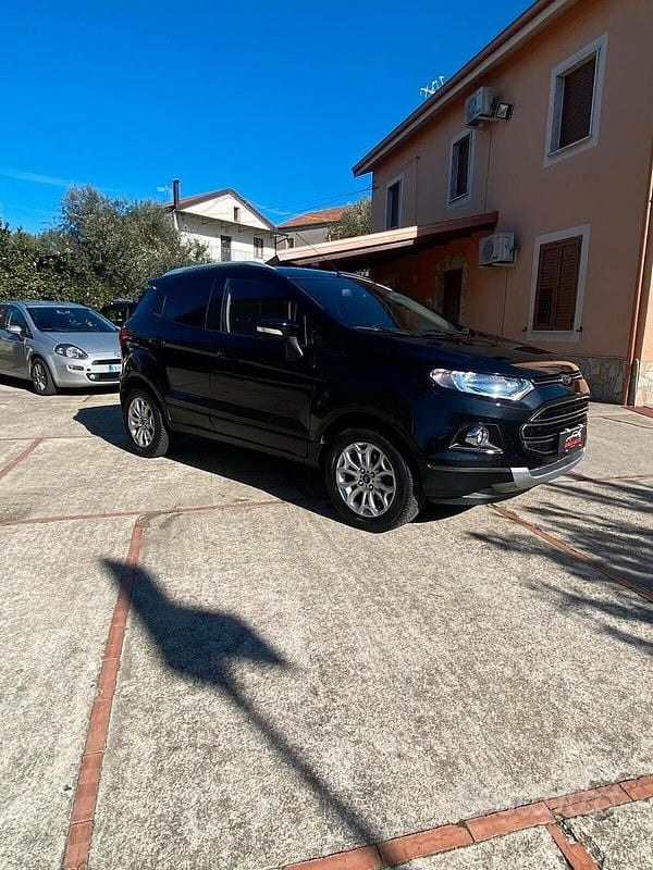 Usata Ford Ecosport Titanium 95 CV (69 kW) 2017 Nero SUV