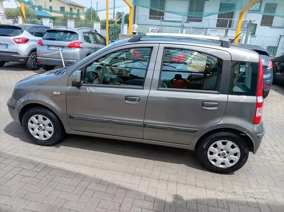 Usata Fiat Panda Dynamic 69 CV (50 kW) 2011 Grigio Utilitaria