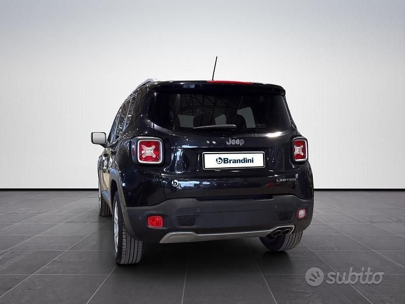 Usata Jeep Renegade Limited 120 CV (88 kW) 2017 Nera SUV