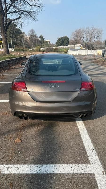 Usata Audi TT Advanced Plus 160 CV (117 kW) 2012 Nero Coupé