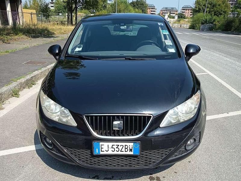 Nero Usata 2011 Seat Ibiza SC Copa Due volumi | 4500 € (Ottimo prezzo) - Immagine 1/4