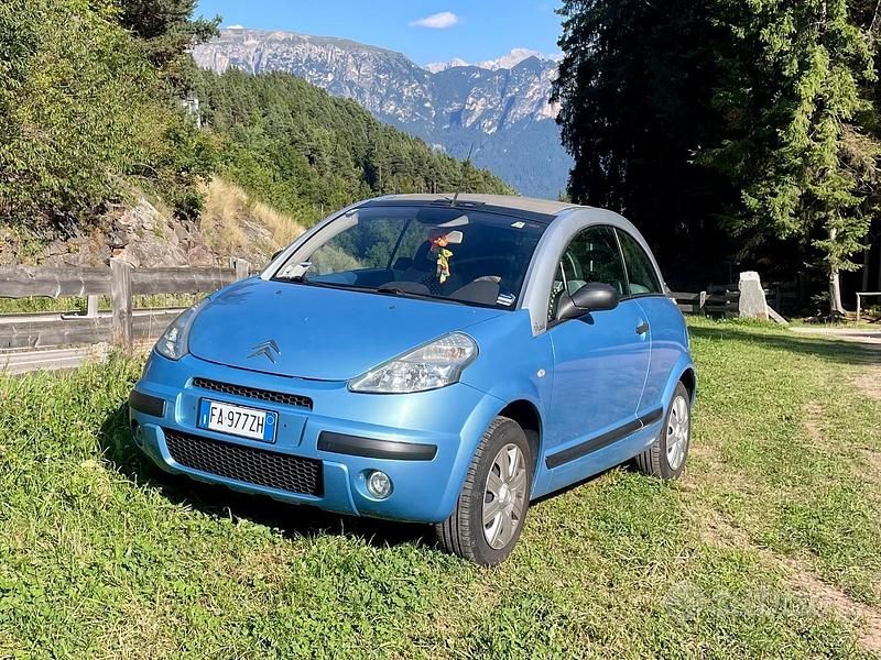 Begagnad Citroën C3 2004 Blå Cab