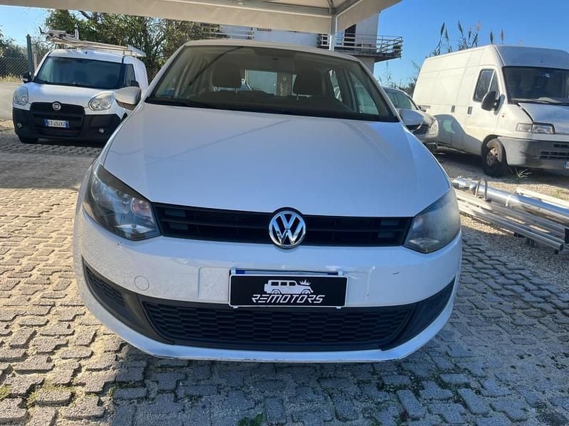 Usata VW Polo 59 CV (43 kW) 2014 Bianco Utilitaria