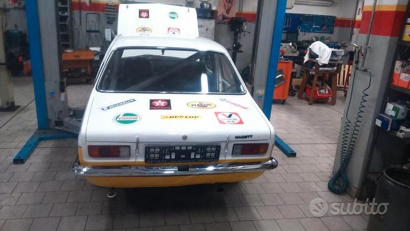 Usata Opel Kadett 1970 Bianco Coupé