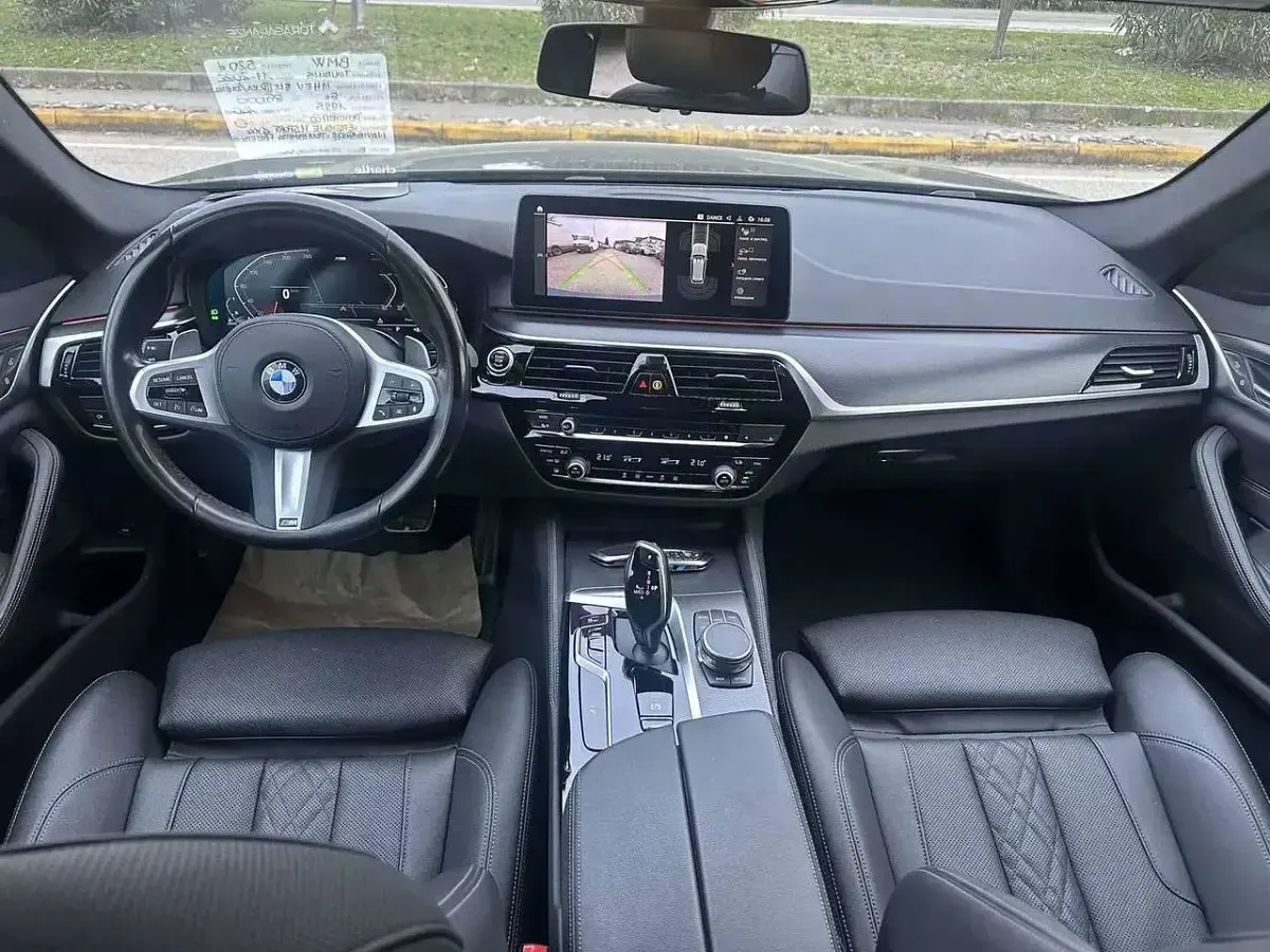Usata BMW 520 M Sport 190 CV (139 kW) 2022 Nero Berlina