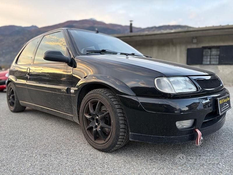 Nero Usata 1999 Citroën Saxo Due volumi | 4500 € (Super prezzo) - Immagine 1/4