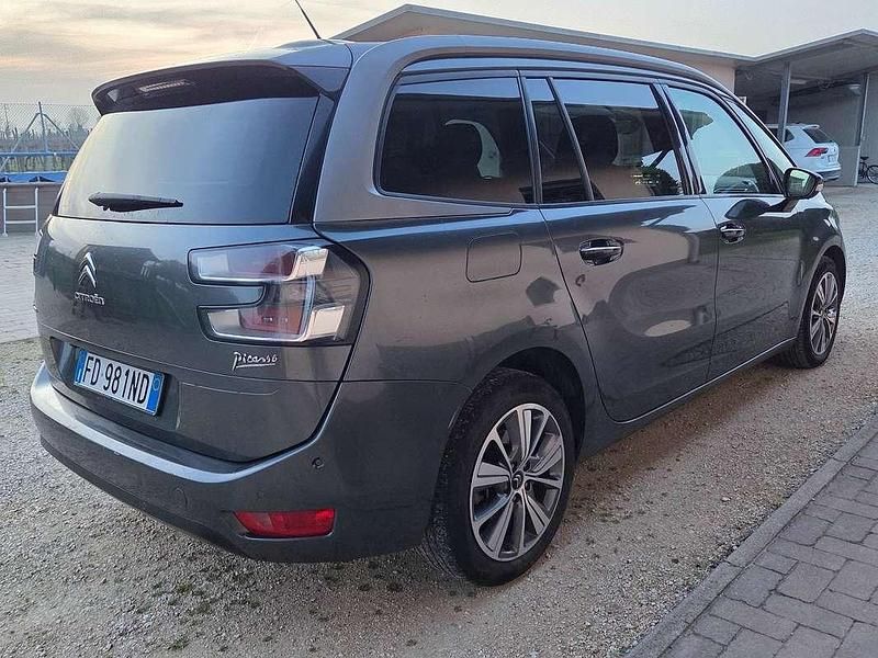 Usata Citroën Grand C4 Picasso Intensive 120 CV (88 kW) 2016 Grigio Monovolume