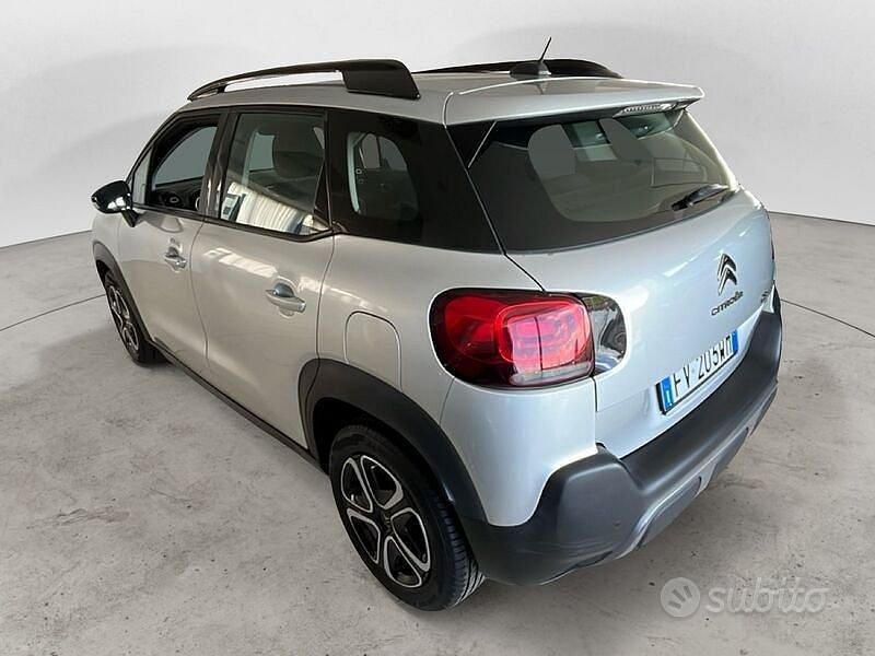 Usata Citroën C3 Aircross Feel 102 CV (75 kW) 2019 Grigio SUV
