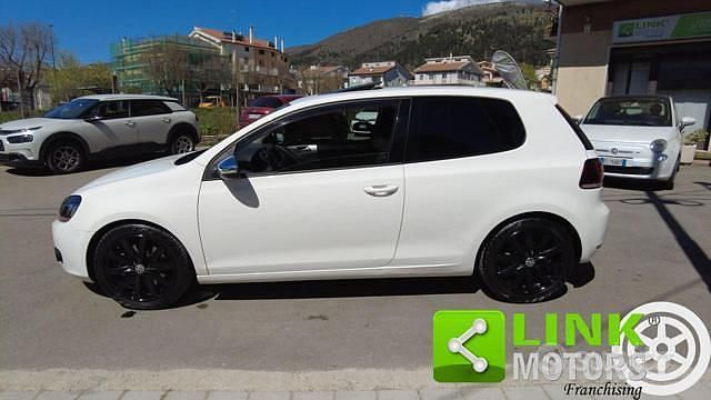 Usata VW Golf VI Highline 160 CV (117 kW) 2009 Bianco Utilitaria