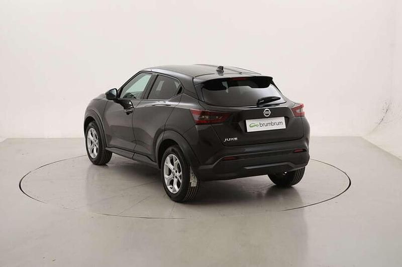 Usata Nissan Juke N-Connecta 114 CV (83 kW) 2021 Nero SUV