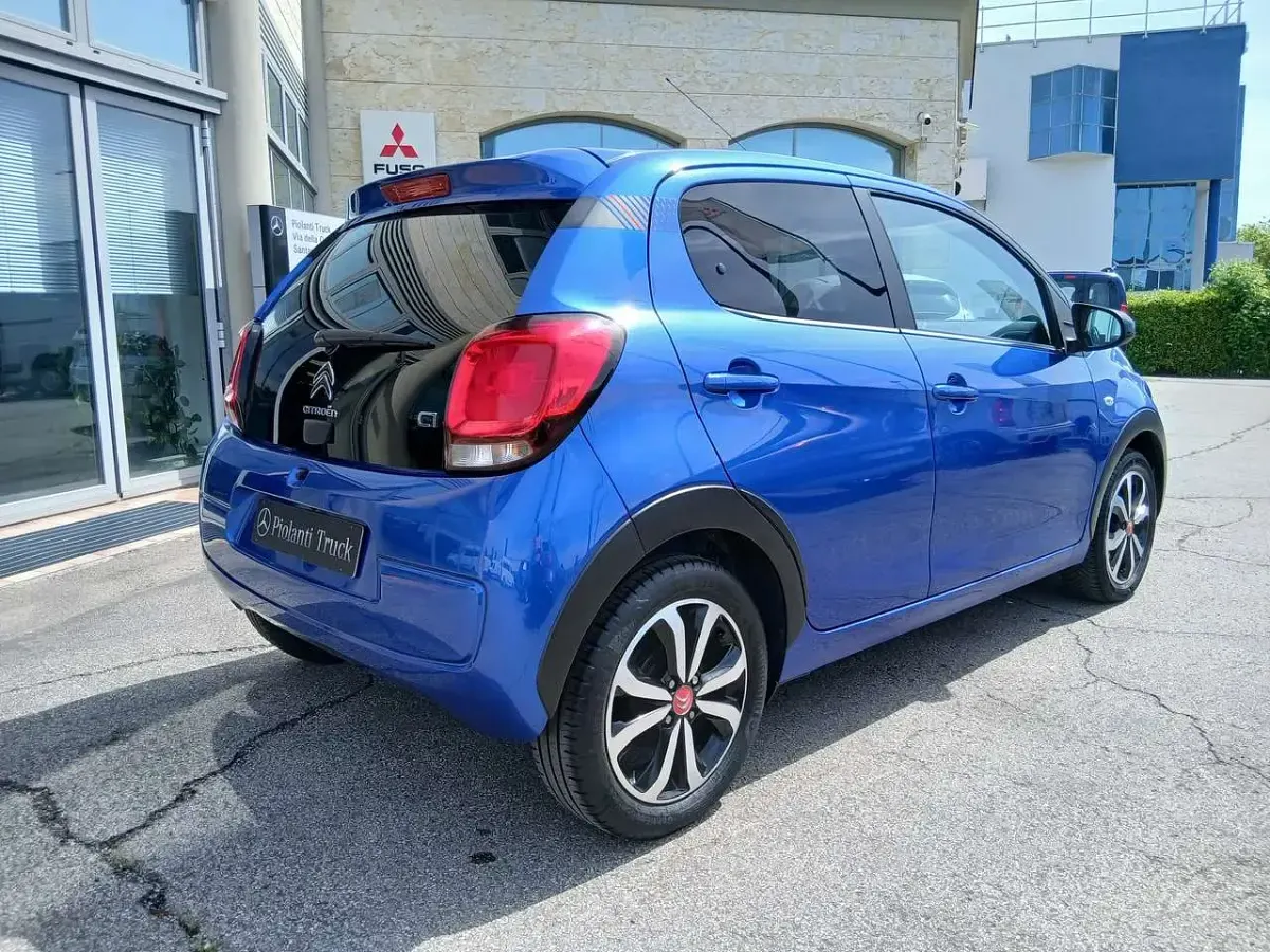 Usata Citroën C1 72 CV (52 kW) 2019 Other Utilitaria