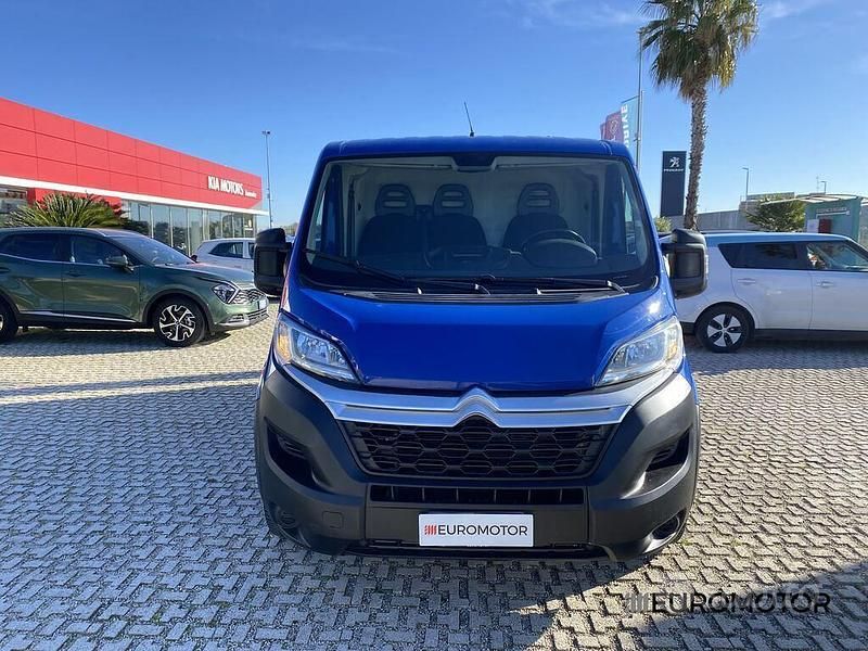 Usata Citroën Jumper 130 CV (95 kW) 2018 Blu Monovolume