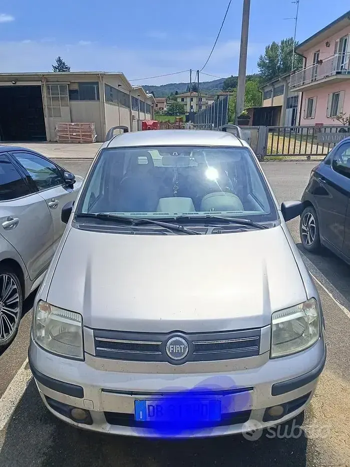 Usata Fiat Panda 2006 Grigio Utilitaria