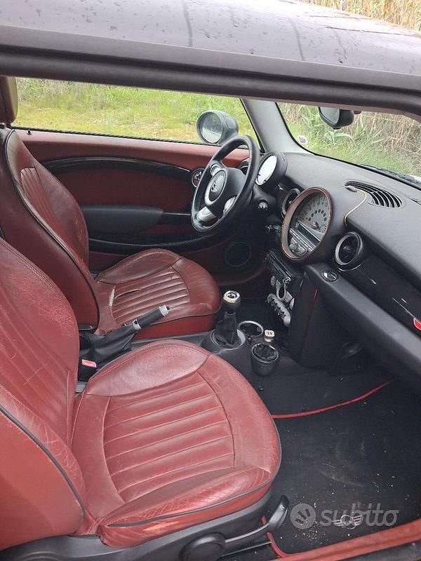 Usata Mini Cooper 110 CV (80 kW) 2009 Grigio Utilitaria