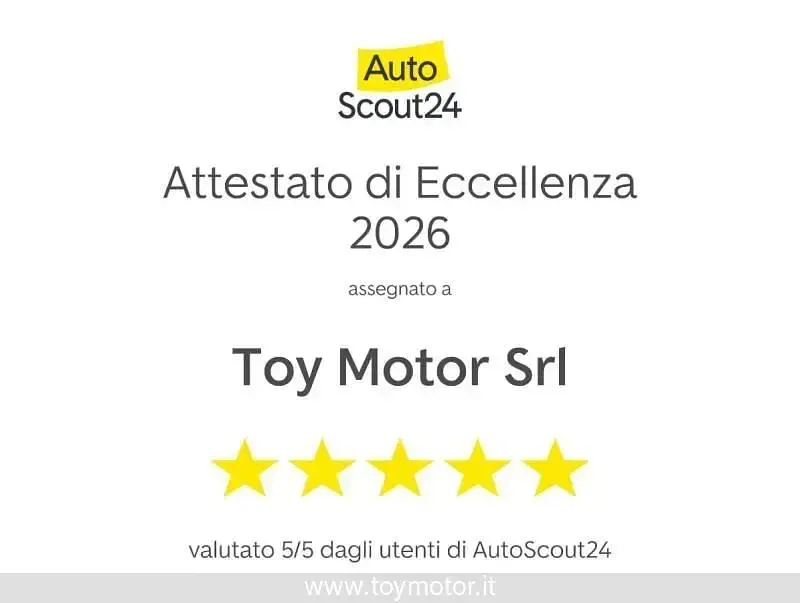 Usata Toyota C-HR Trend 184 CV (135 kW) 2020 Bianco SUV