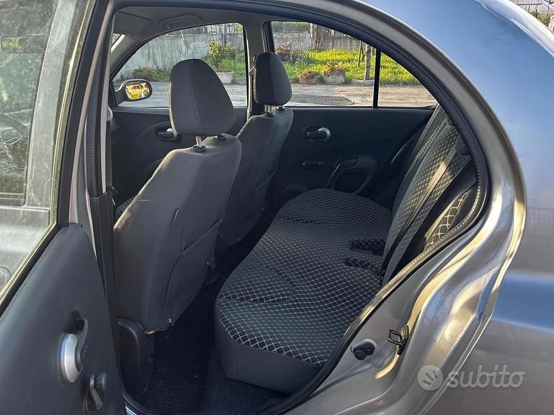 Usata Nissan Micra 2007 Grigio Berlina