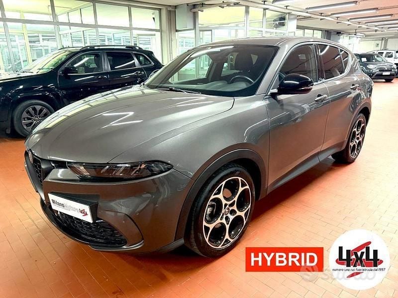 Usata Alfa Romeo Tonale Sprint 131 CV (96 kW) 2022 Grigio scuro SUV