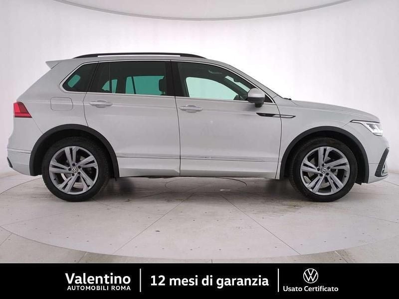 Usata VW Tiguan R-line 150 CV (110 kW) 2022 Grigio SUV