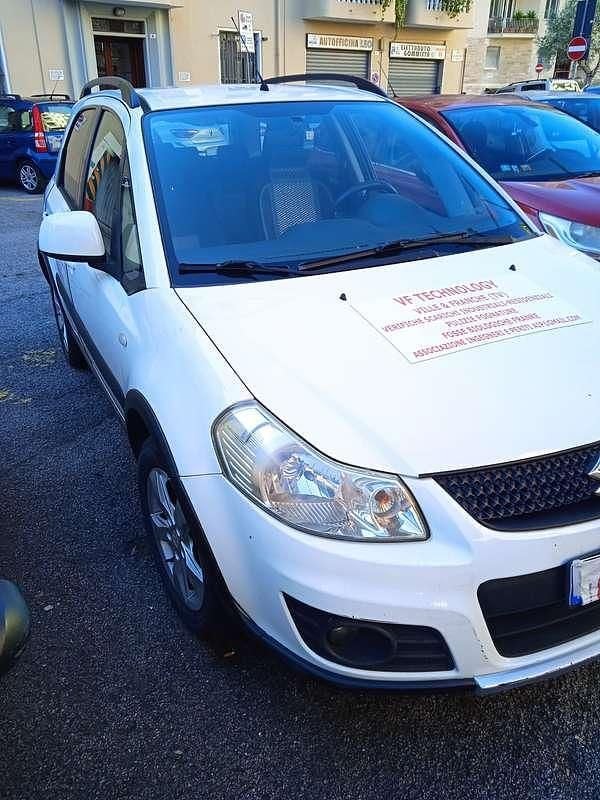 Usata Suzuki SX4 GLS 111 CV (81 kW) 2011 Bianco SUV
