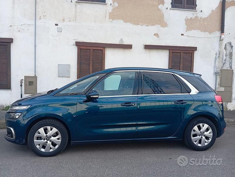 Usata Citroën C4 SpaceTourer 2019 Blu Monovolume