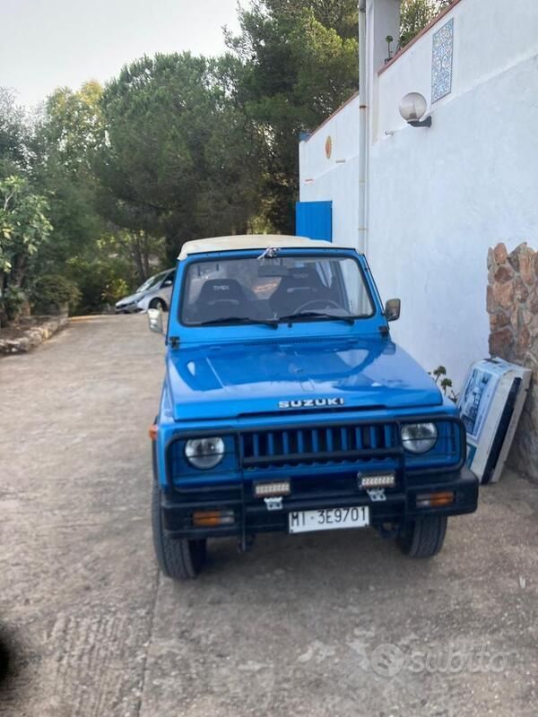 Usata Suzuki Alto 1987 Utilitaria