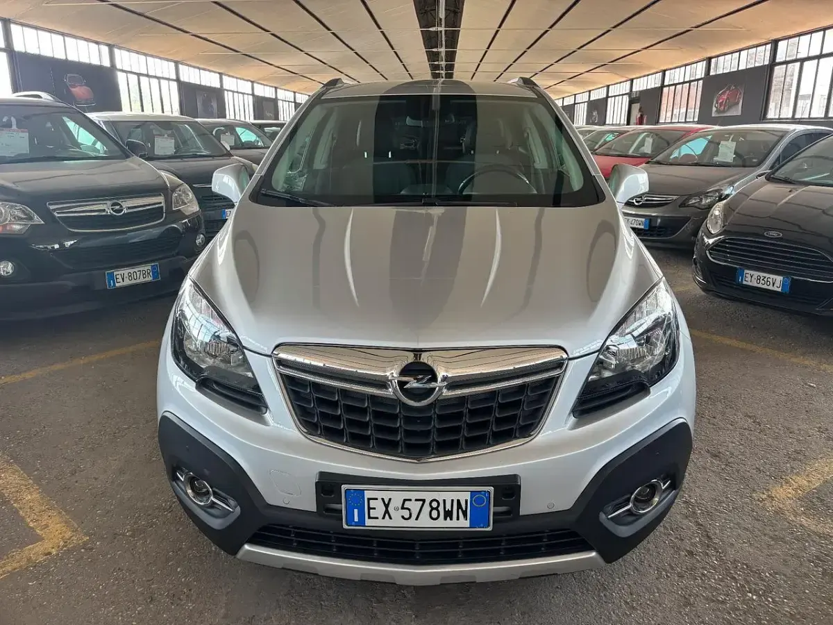 Usata Opel Mokka Cosmo 116 CV (85 kW) 2014 Grigio SUV