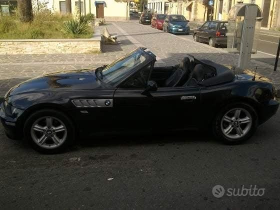 Usata BMW Z3 116 CV (85 kW) 1998 Nero Cabrio