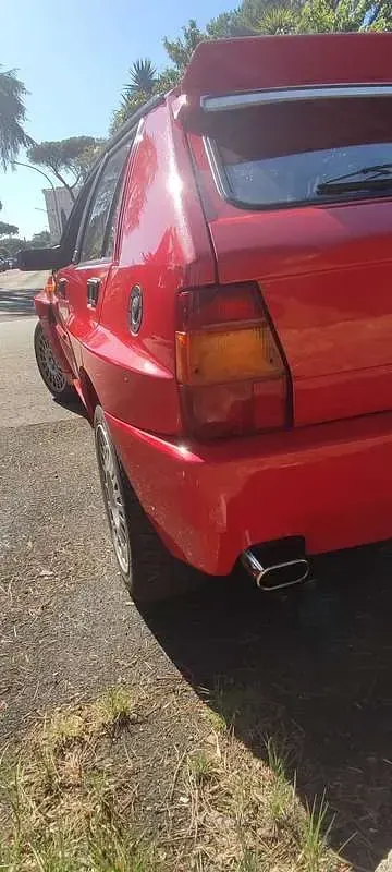 Usata Lancia Delta 205 CV (150 kW) 1991 Rosso Utilitaria