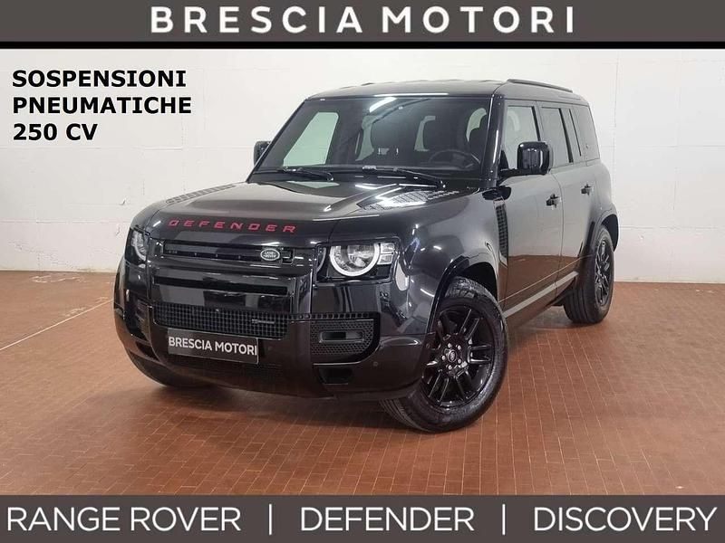 Gebraucht Land Rover Defender Dynamic 249 PS (183 kW) 2022 Schwarz SUV