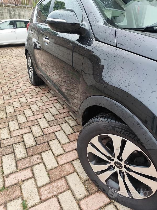 Usata Kia Sportage 116 CV (85 kW) 2013 Nero SUV