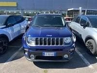 Usata Jeep Renegade Limited 150 CV (110 kW) 2020 Blu SUV