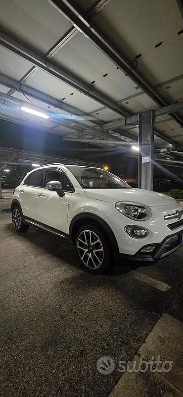 Bianco Usata 2016 Fiat 500X Sport SUV | 14.000 € (Buon prezzo) - Immagine 1/4