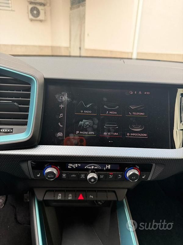 Usata Audi A1 95 CV (69 kW) 2023 Grigio SUV