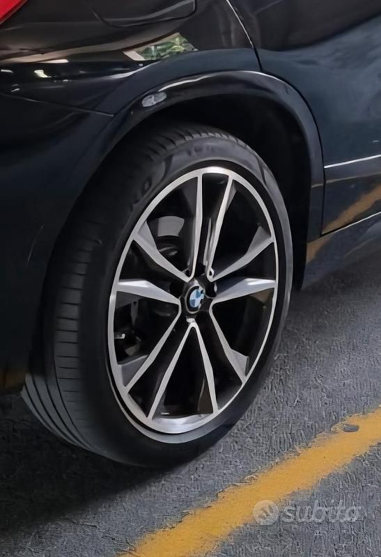 Usata BMW X2 M Sport 192 CV (141 kW) 2020 Nero SUV