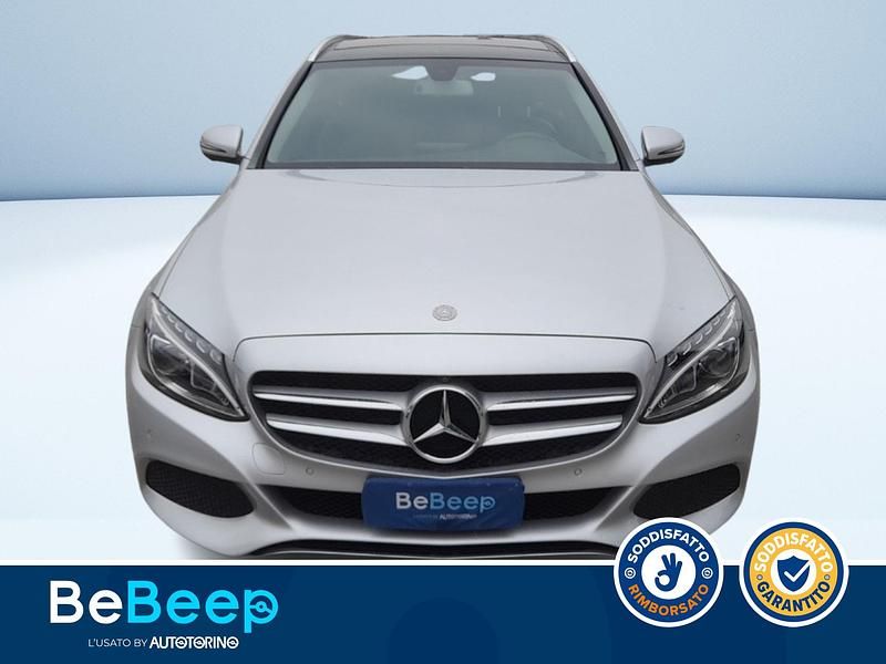 Usata Mercedes 220 170 CV (125 kW) 2017 Argento metallizzato Station wagon