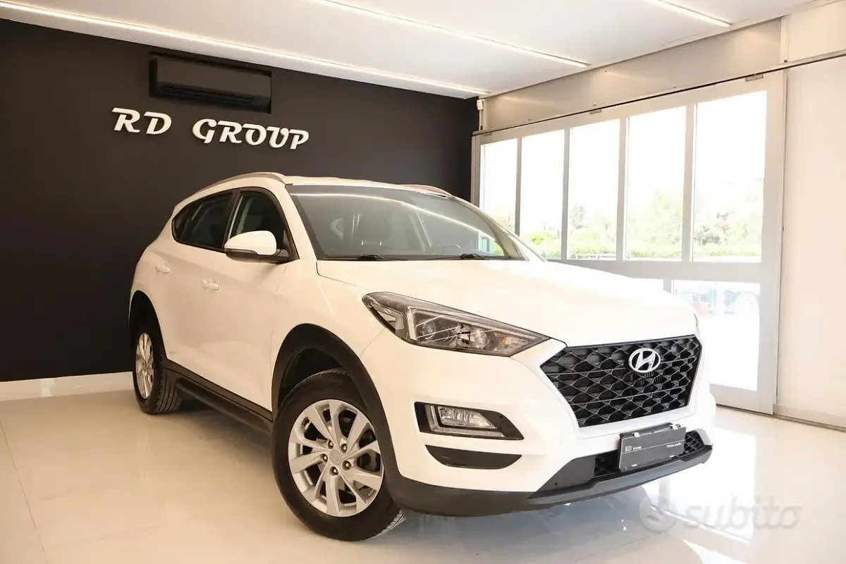 Usata Hyundai Tucson XPrime 136 CV (100 kW) 2018 Bianco SUV