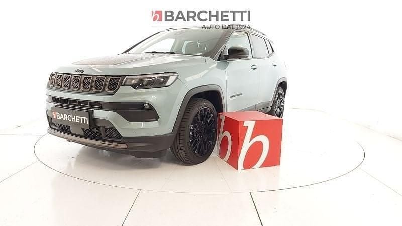 Nero Usata 2022 Jeep Compass SUV | 23.900 € (Buon prezzo) - Immagine 1/4