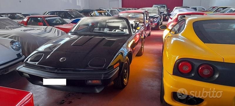 Usata Triumph TR7 104 CV (76 kW) 1981 Nero Cabrio