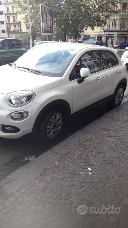 Bianco Usata 2017 Fiat 500X SUV | 12.000 € (Buon prezzo) - Immagine 1/3