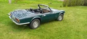 Usata Triumph Spitfire 71 CV (52 kW) 1978 Verde Cabrio