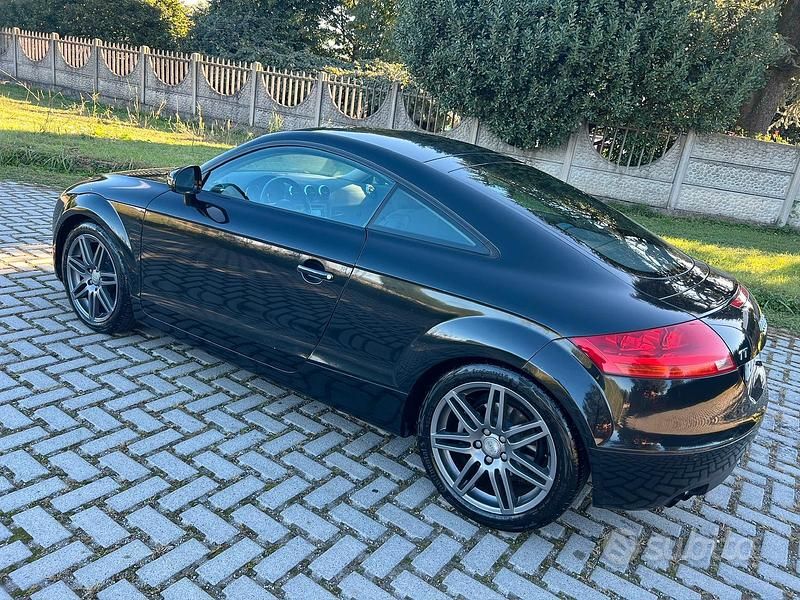 Usata Audi TT 160 CV (117 kW) 2010 Nero Coupé