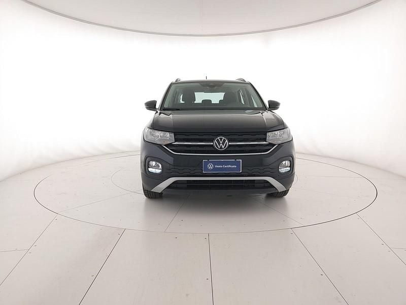 Usata VW T-Cross Style 95 CV (69 kW) 2020 Nero perla SUV