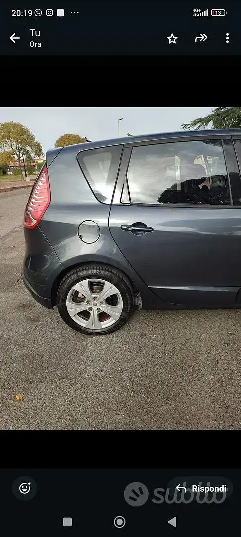 Usata Renault Scenic E-Tech 110 CV (80 kW) 2011 Monovolume