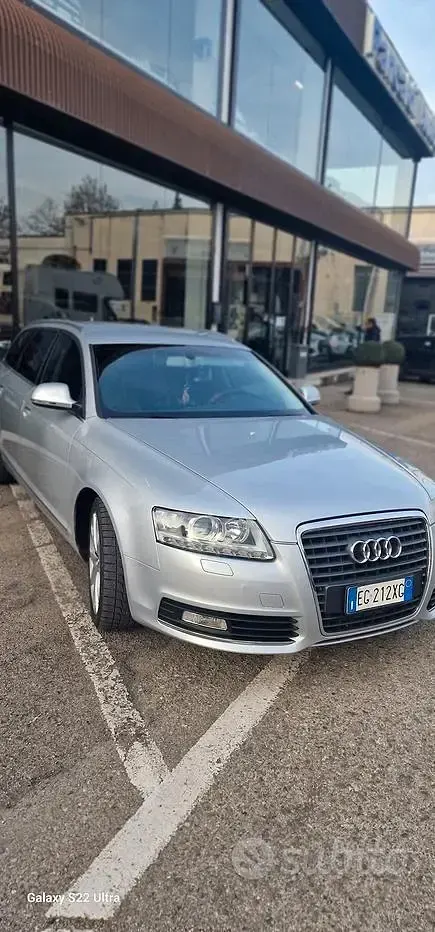 Usata Audi A6 170 CV (125 kW) 2011 Grigio Station wagon