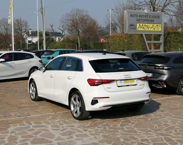 Usata Audi A3 e-tron Advanced 2022 Bianco Utilitaria