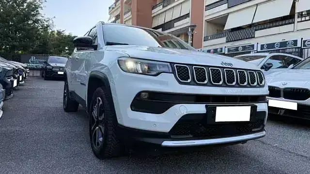 Usata Jeep Compass Limited 131 CV (96 kW) 2022 Bianco SUV